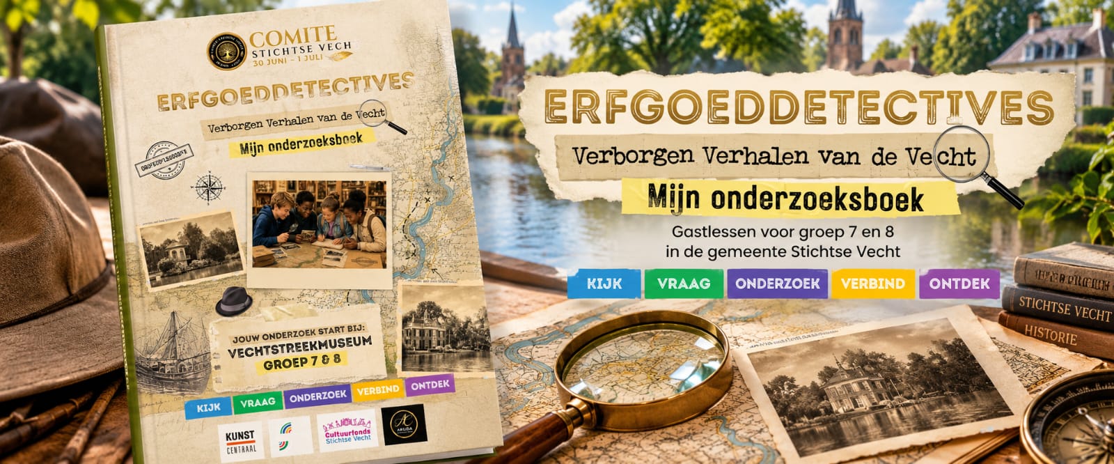Van herdenken naar onderzoeken: de Erfgoeddetectives gaan van start