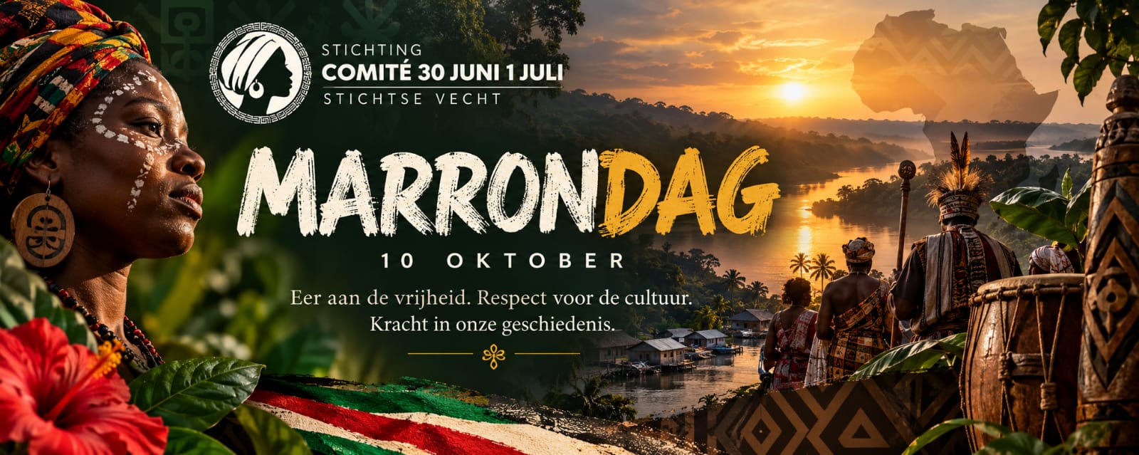 Marrondag – waar vrijheid generaties lang werd bewaakt